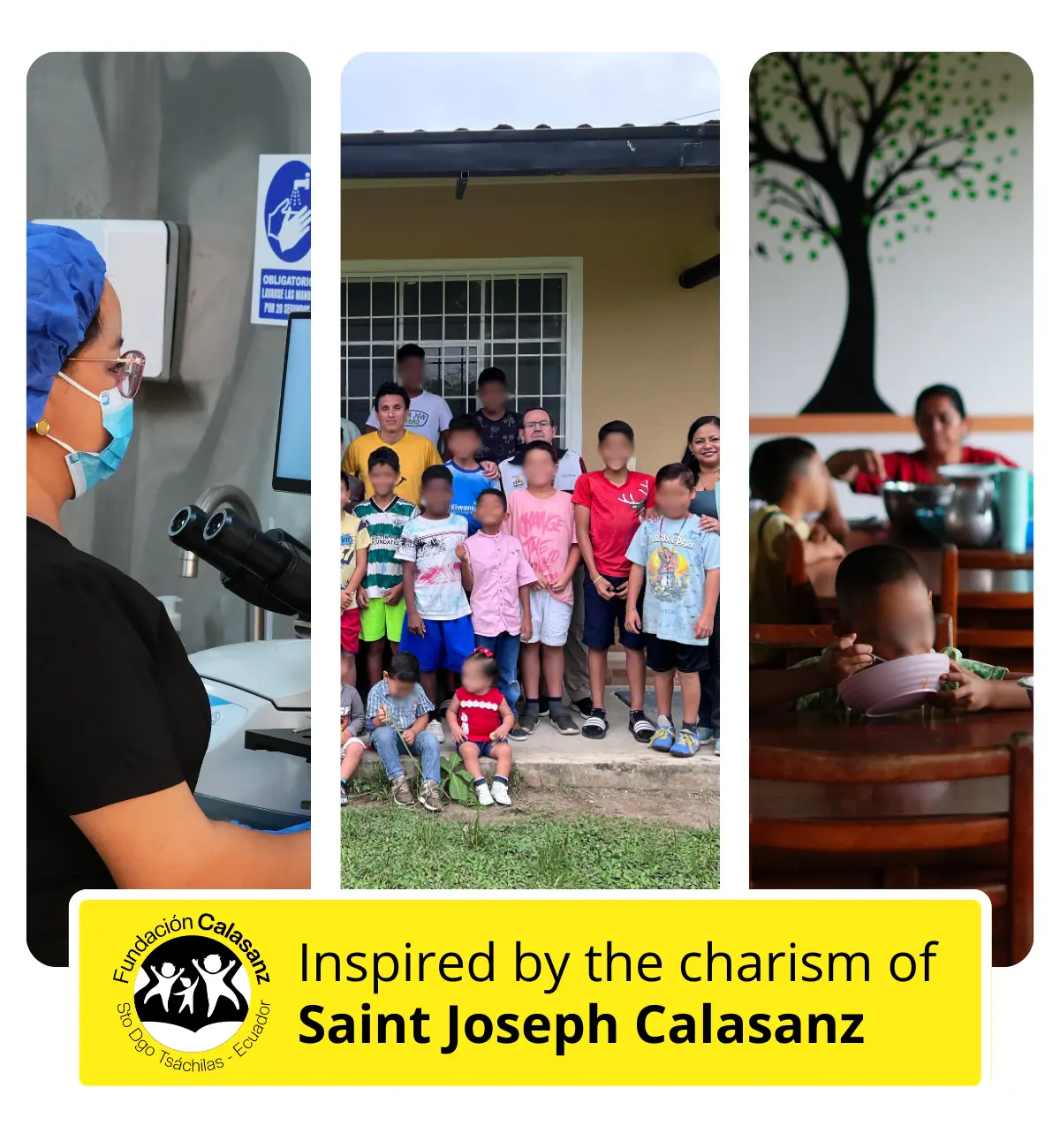 Inspired by the charism of Saint Joseph Calasanz