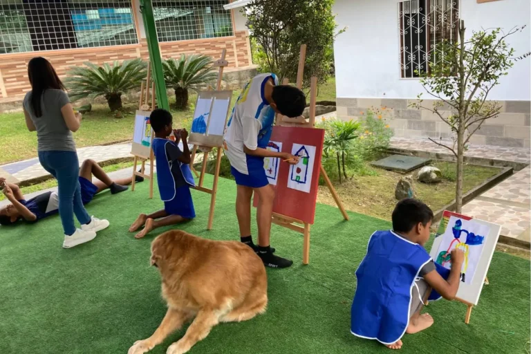 niños casa hogar de jesus 1